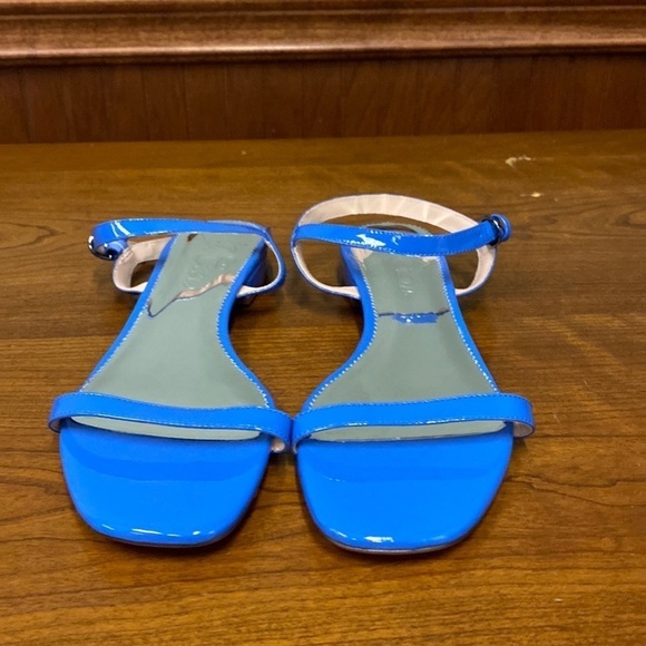 J Crew Hazel ankle-strap sandals in patent leatherItem BP322 - Picture 2 of 6